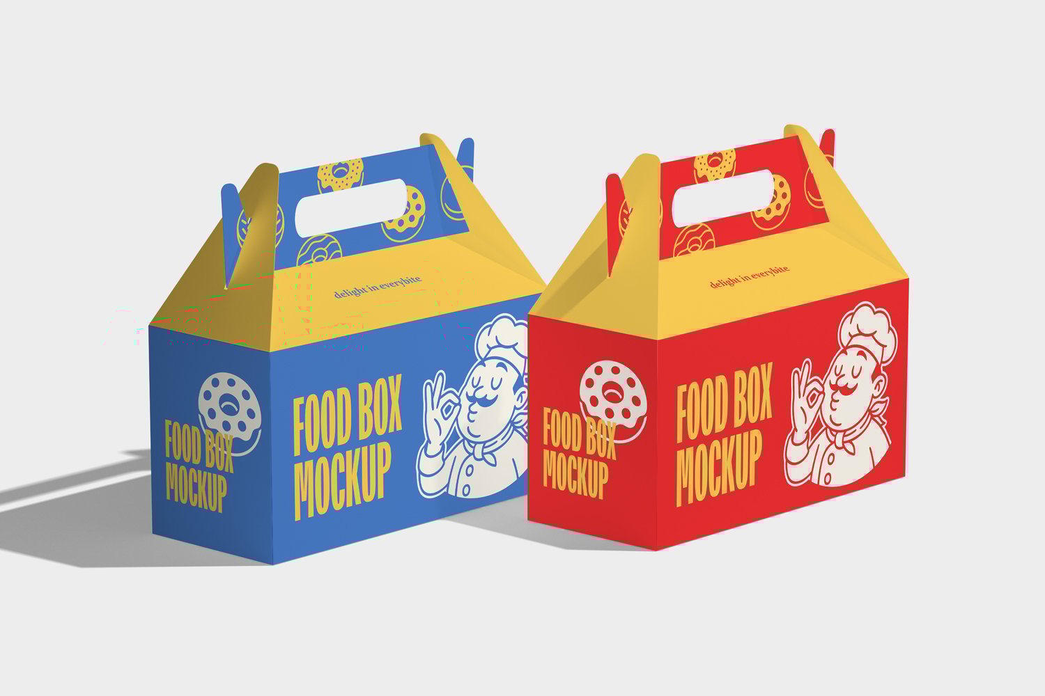 Food Box Mockups