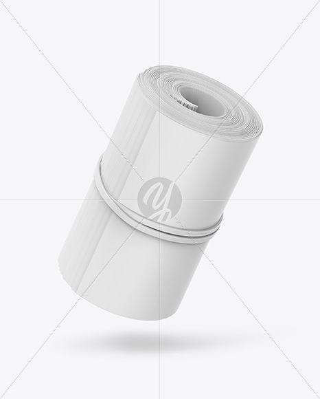 Money Roll Mockup