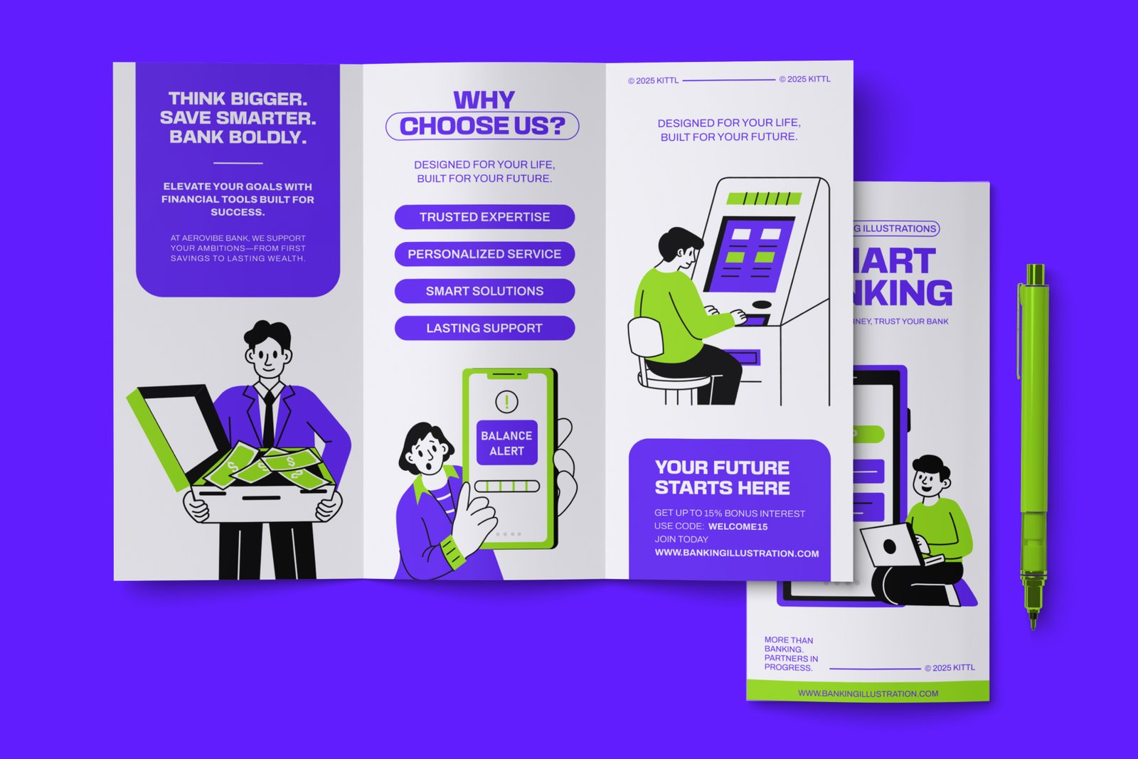 Bank and Banking Illustration