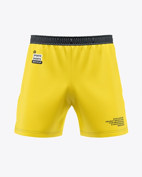 Sports Shorts Mockup