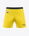 Sports Shorts Mockup