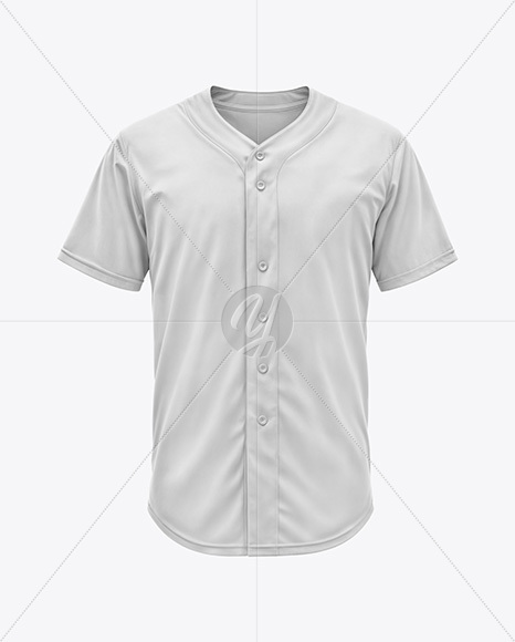 Baseball Jersey Mockup