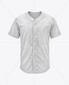 Baseball Jersey Mockup