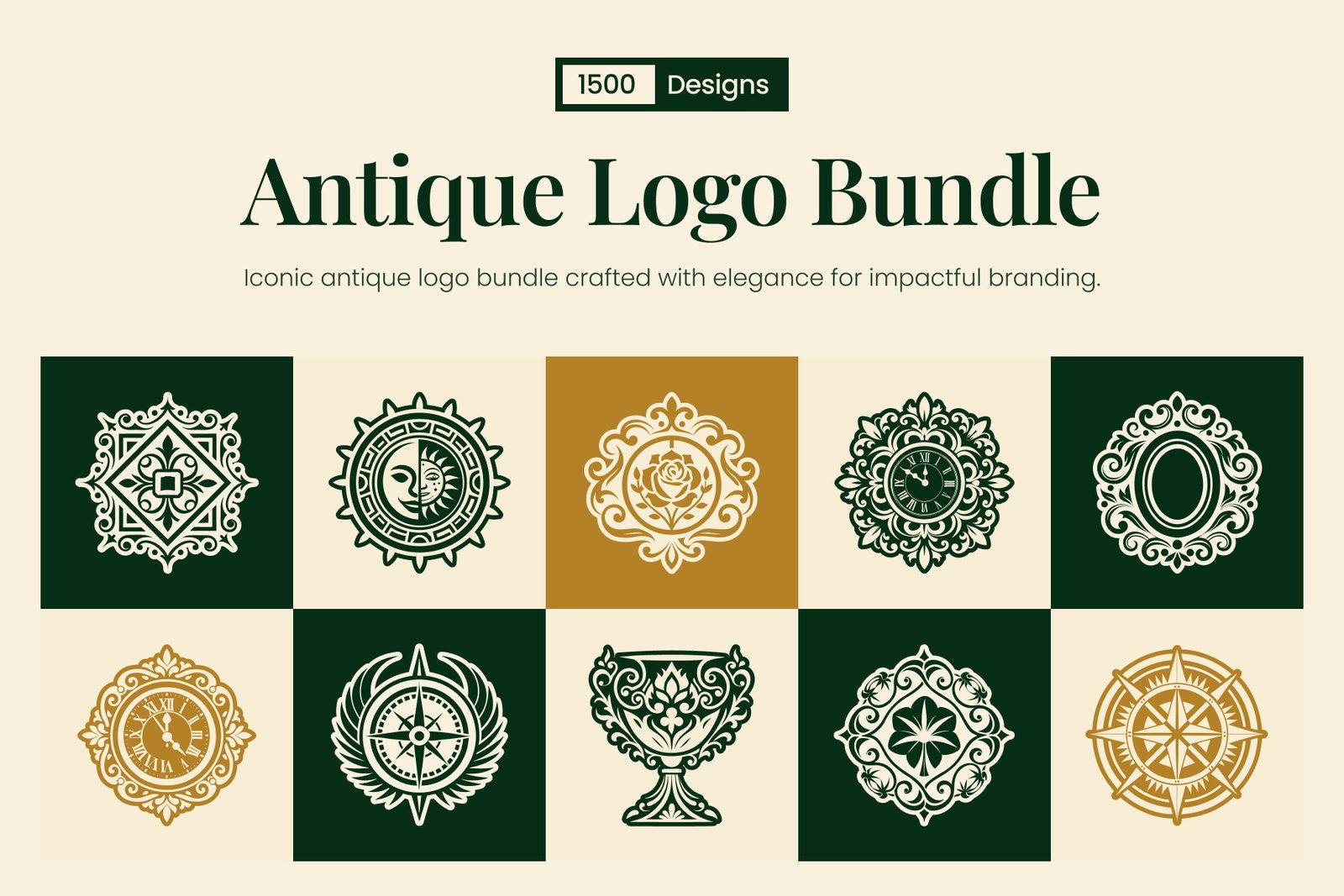 Antique Logo Bundle