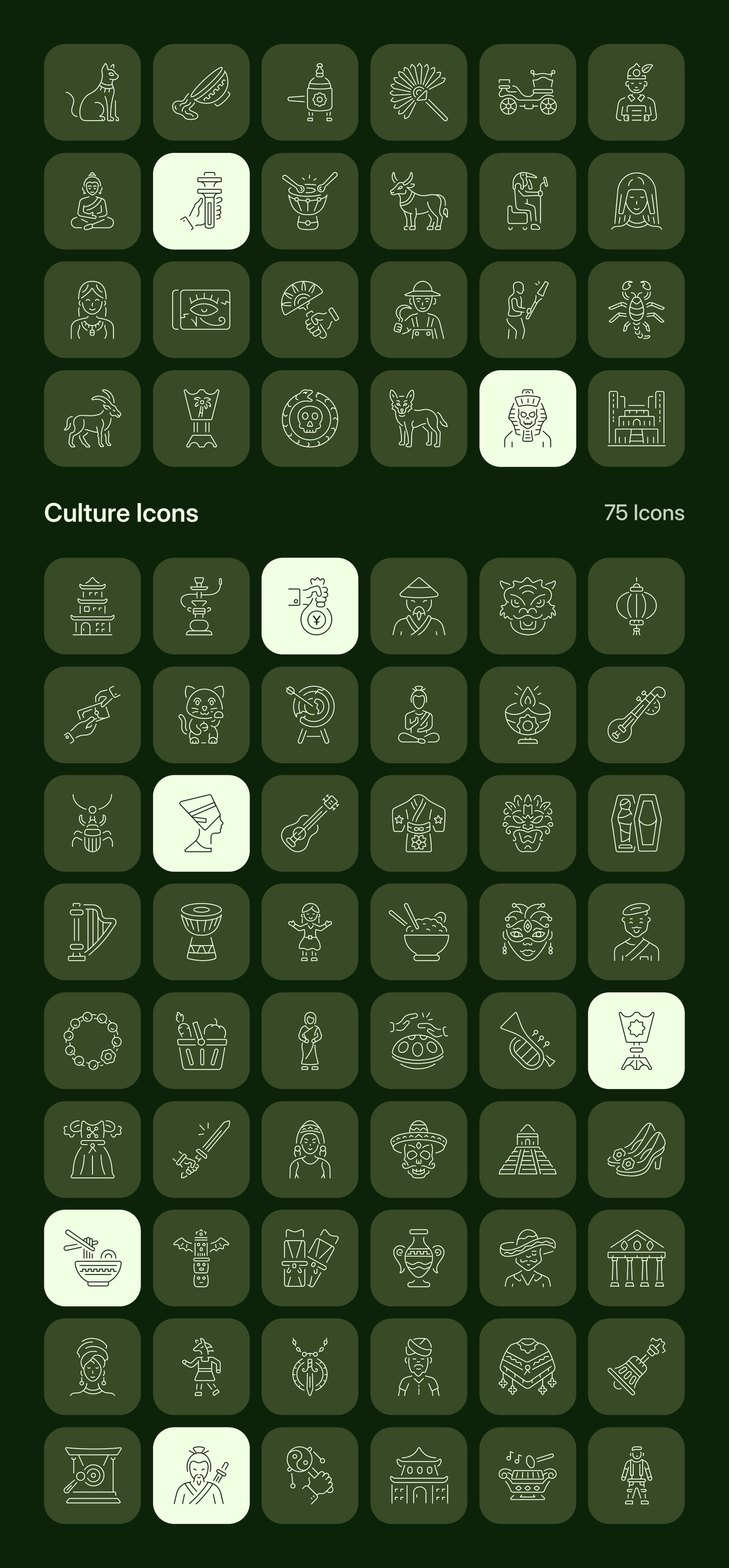 Cultural and Historical Icons