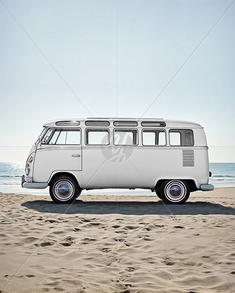 Microbus Mockup