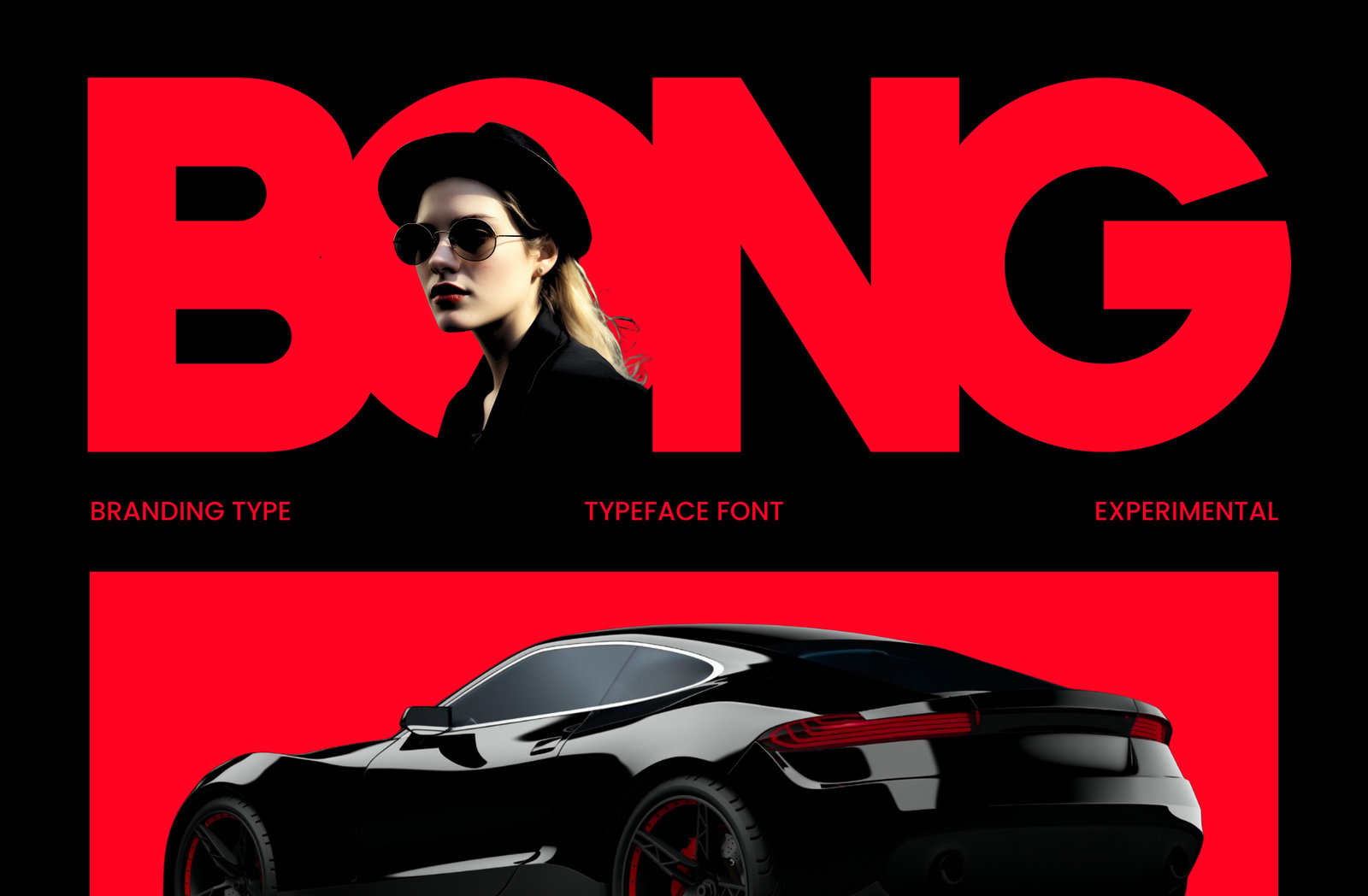 Henko – Bold Modern Sans Serif