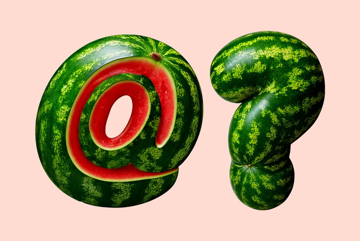Watermelon Font