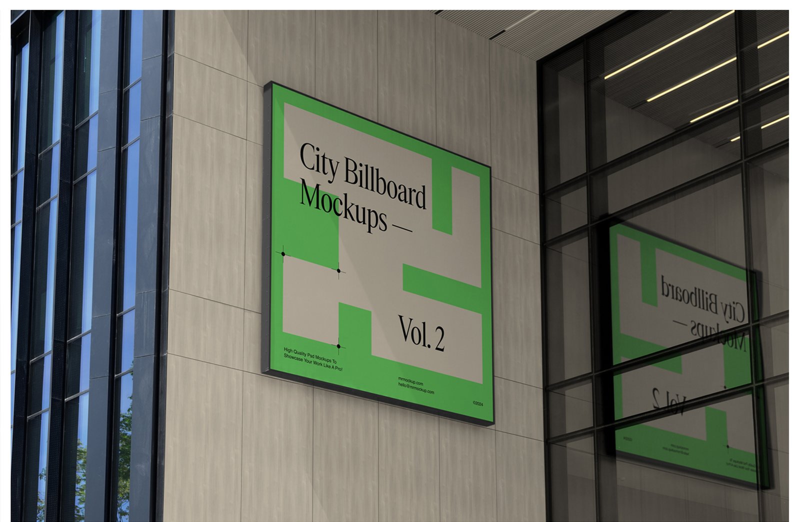 City Billboard Mockups Vol.2