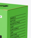 Paper Box Mockup