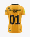 Kids Soccer Jersey Mockup