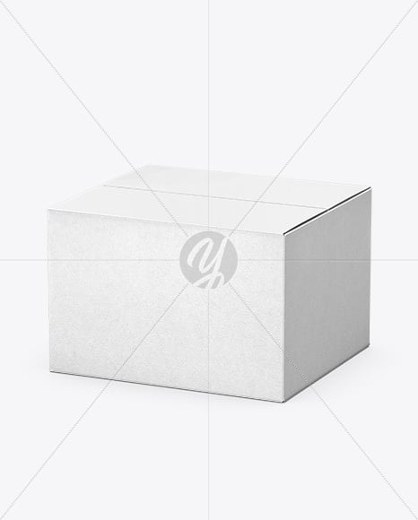 Kraft Box Mockup