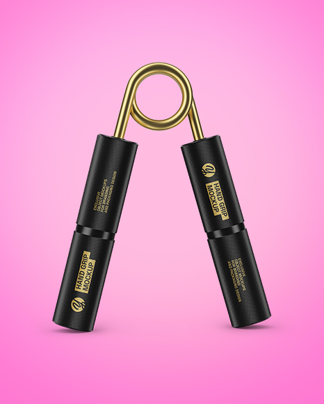 Hand Grip Mockup