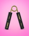 Hand Grip Mockup