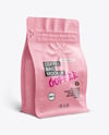 Kraft Paper Coffee Bag Mockup