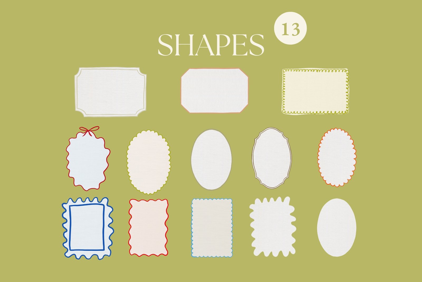 Whimsical Frame Art Collection