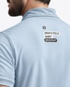 Man in a Polo Shirt and Pants Mockup