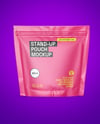 Matte Stand-up Pouch Mockup