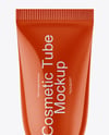 Glossy Cosmetic Tube Mockup