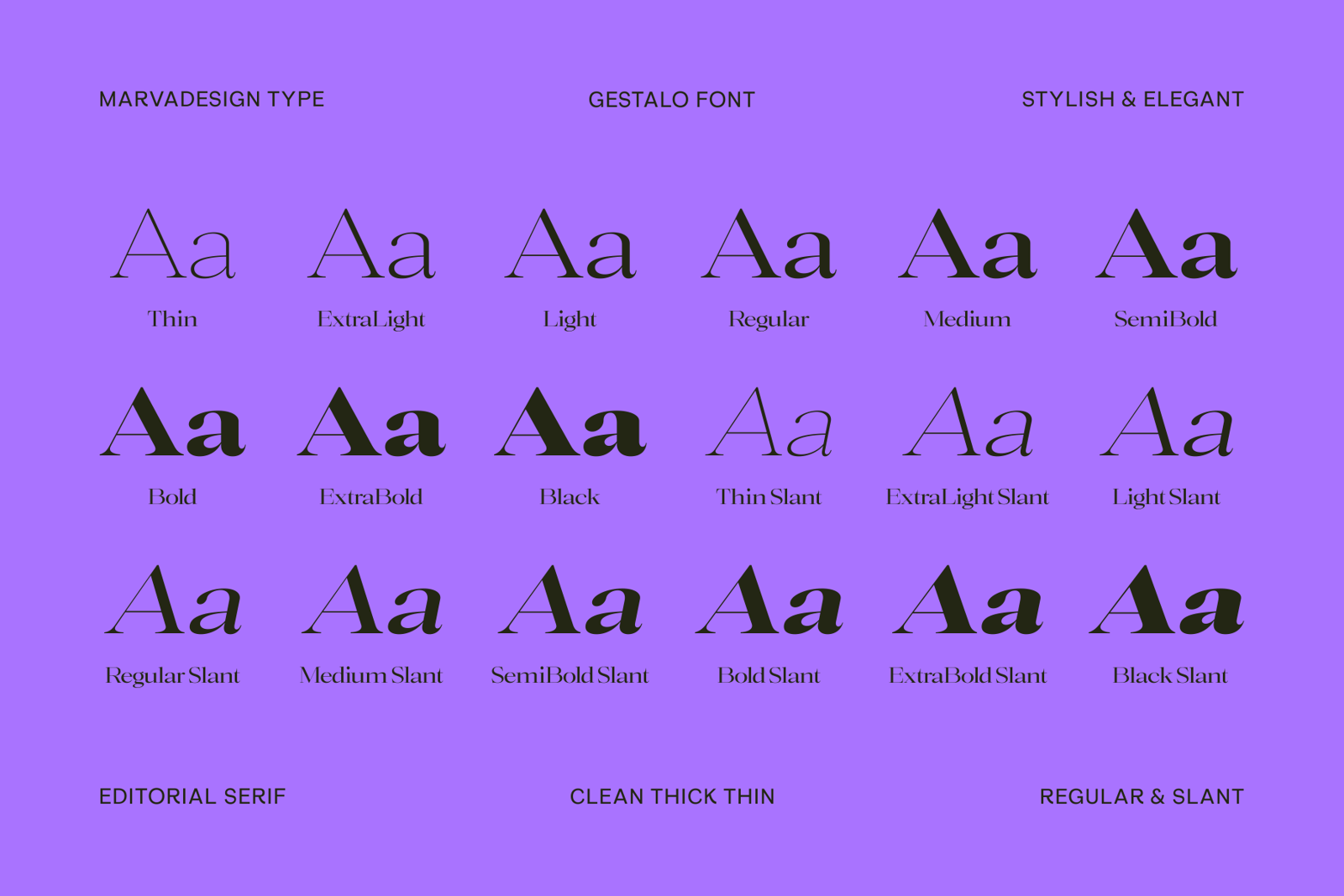 Gestalo Font