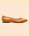 Leather Ballet Flat Mockup