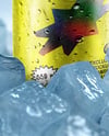 Aluminium Can in Ice Mockup