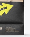 Kraft Paper Bag Mockup