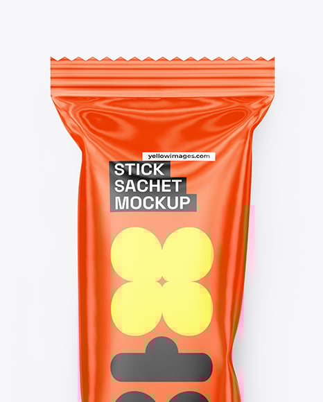 Glossy Package Mockup