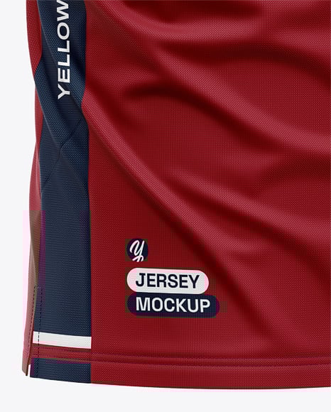 Men's Polo Shirt Mockup