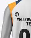 Training Sleeveless Kit Mockup - Back View