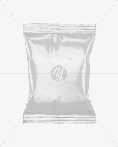 Glossy Snack Pack Mockup