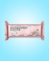 Matte Metallic Snack Package Mockup