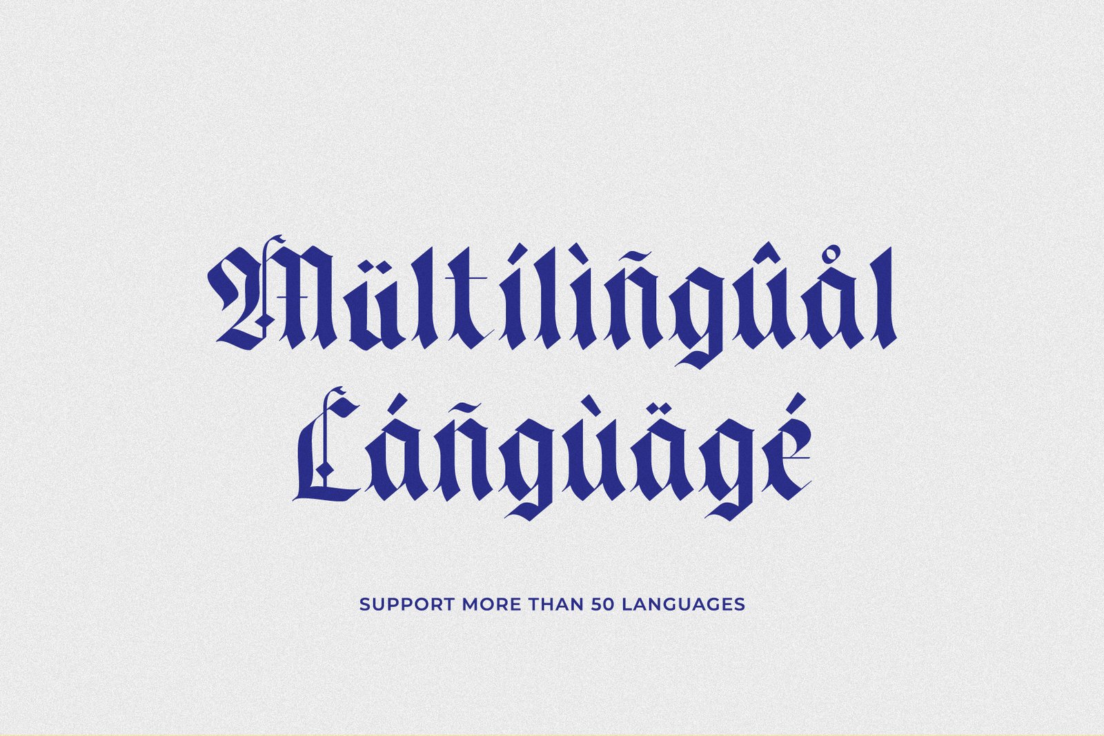 Engourdi Font