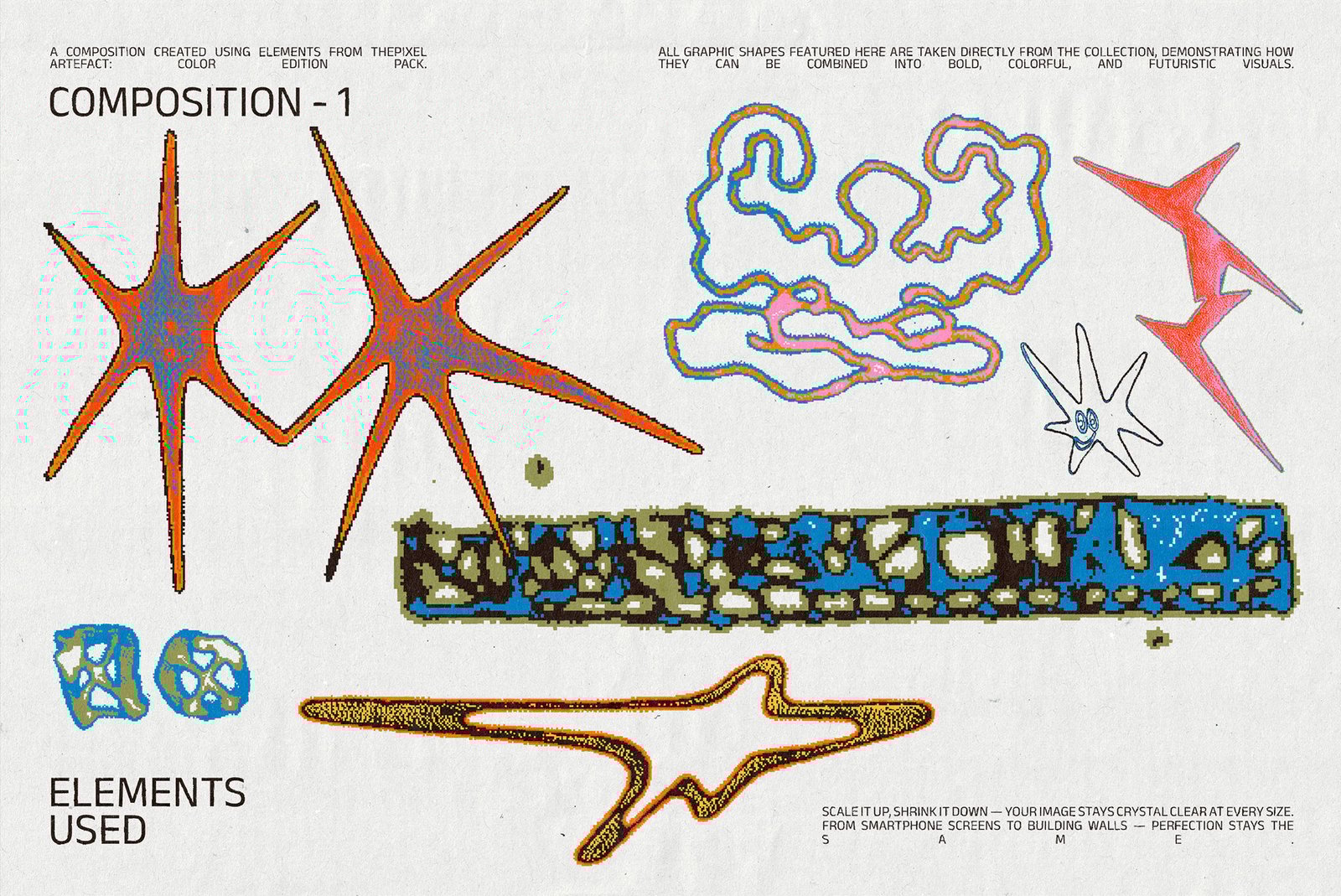 Pixel Artefact. Color Edition