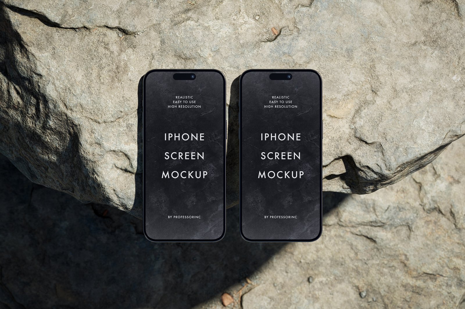 iPhone Mockup