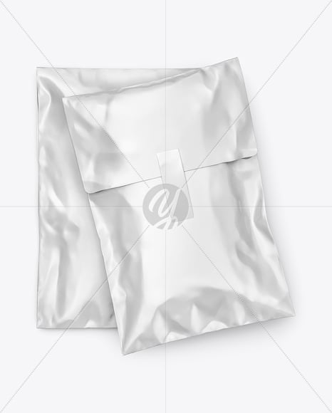 Glossy Mailing Bags Mockup