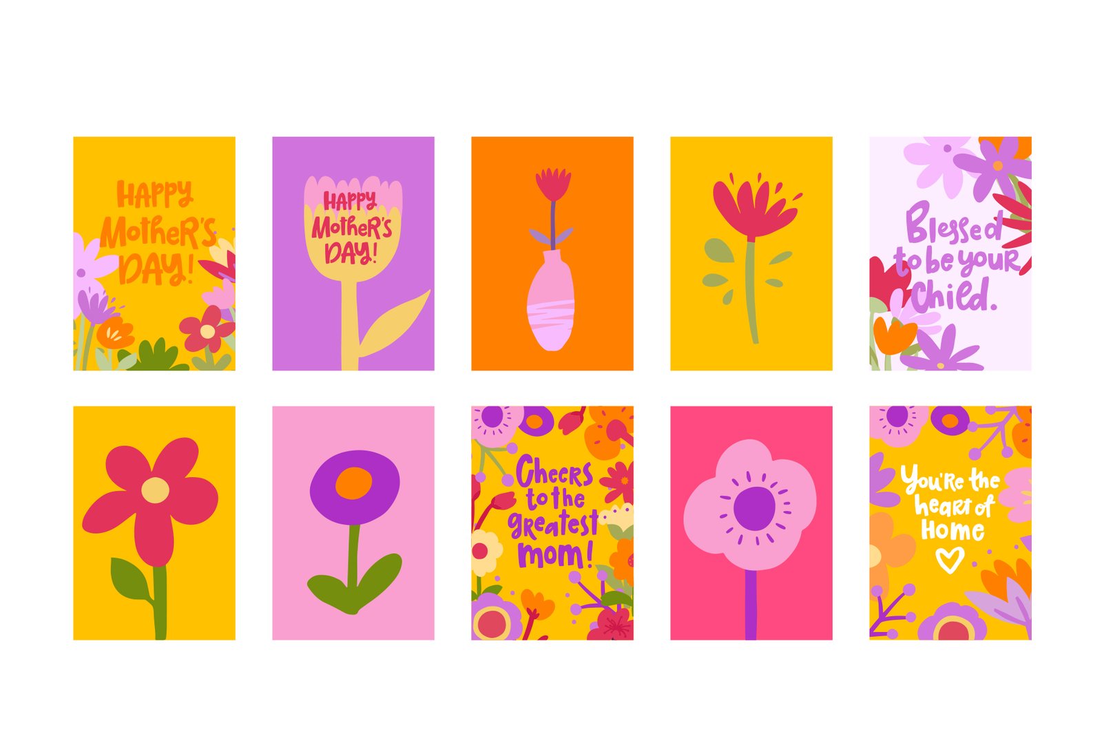 Mother&#039;s Day Cards