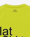 Crew Neck T-Shirt Mockup