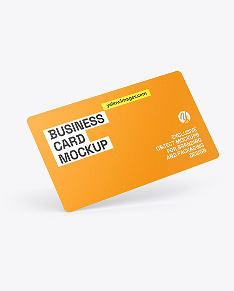 Business Card Mockup