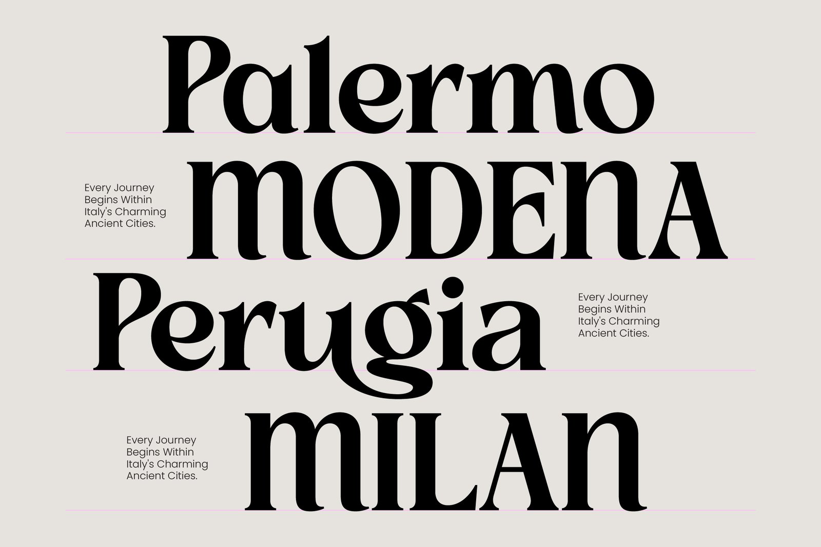 Slow Bar Stories Display Serif