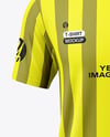 V-Neck T-Shirt Mockup - Front View