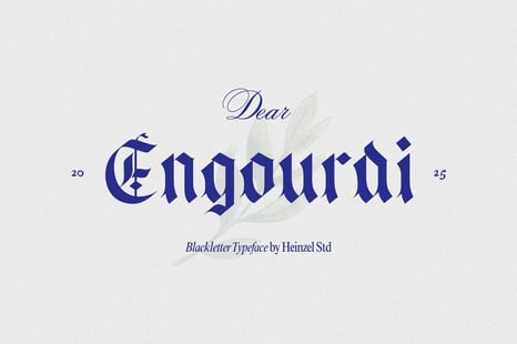 Engourdi Font - Fonts
