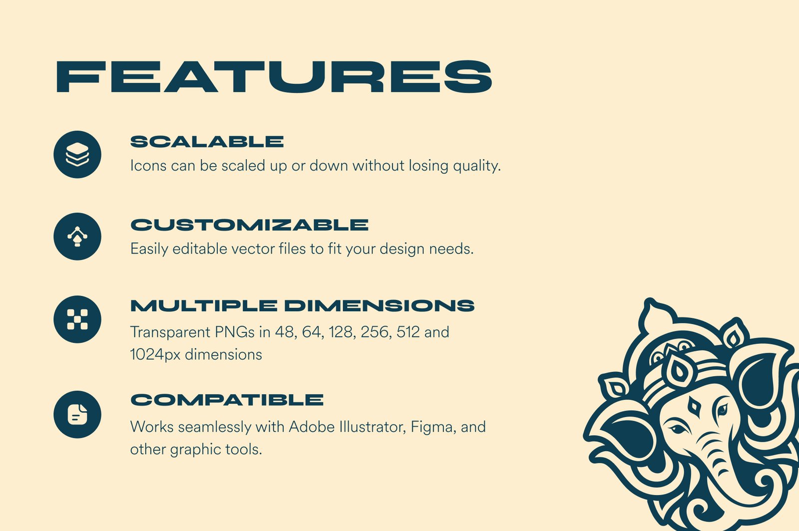 Religious Icons Symbols