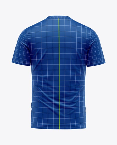Sport Jersey T-Shirt Mockup