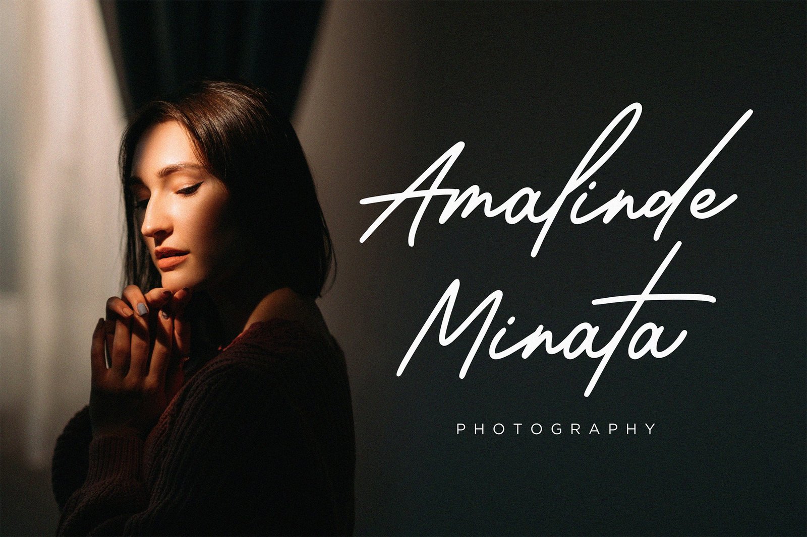 Wantsignature - Elegant Monoline signature Font