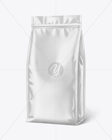 Matte Food Bag Mockup