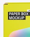 Paper Box Mockup