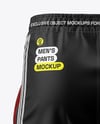 Men’s Pants Mockup - Back View