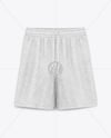 Heather Shorts Mockup