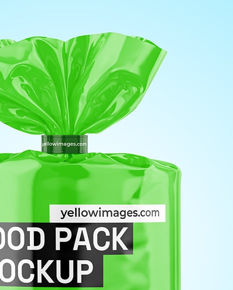 Glossy Package Mockup